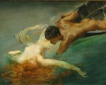 “La Sirena” (1893) di Giulio Aristide Sartorio